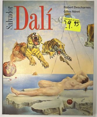 Сальвадор Дали. 1904-1989 (альбом на немецк. языке) / Авторы Робер Дешарн и Жиль Нере. – Кёльн: 