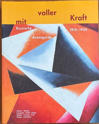 Русский авангард 1910-1934. Mit voller Kraft. Russische Avantgarde 1910-1934. [Скульптура 