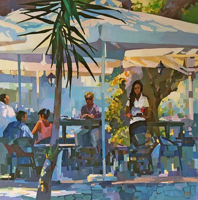 Художник Чижова Виктория Викторовна"Бокал красного"
холст, масло
100х100 см
2024 г. Творческая 