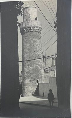 Фотография. г.Баку. Виды города. 50-е годы. размер 11х18см. п-006