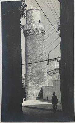 Фотография. г.Баку. Виды города. 50-е годы. размер 11х18см. п-006