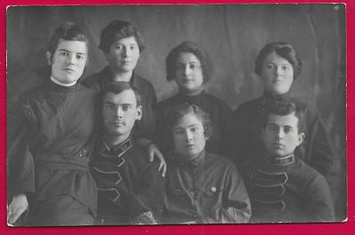 Фотооткрытка. Коллективное фото. РККА. 1924г. справа внизу Бояров, в будущем следователь НКВД. НЛ-8