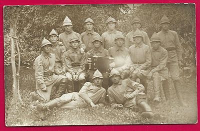 Фотооткрытка. Коллективное фото. Тимковичский Конвойный Отряд при 14 погранотряде ОГПУ. 