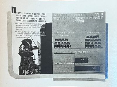 Фотография. Производительность труда и плотность рабочего времени Каталя. Фото лаборатория. 