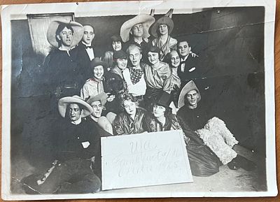 Фотография. Авангард.Балет 1925г. размер 13х18см. П-03г