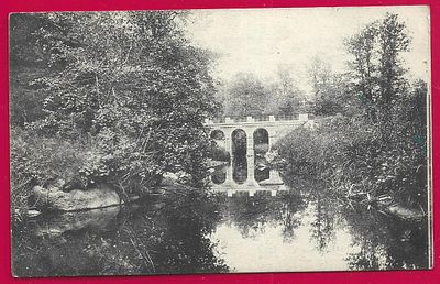 Ораниенбаум. Мост в парке. фототипия Дресслера. П-9535