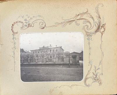 Фотография. г.Москва. Склад торгово-промышленного товарищества &laquo;Понфик, Аренсъ и К&deg;&raquo; до 1917г. 