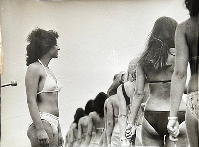 Фотография. Конкурс красоты. фотограф Геринас А.М. Большой формат. размер 44х60. Нл-31