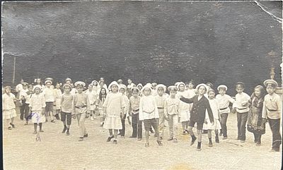 Фото открытка. Железноводск. Смирновский источник 1914г. Нл-31