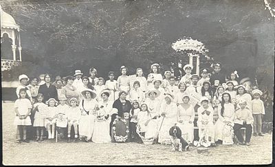 Фото открытка. Железноводск. Смирновский источник. 1914г. Нл-31