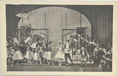 Московский Государственный Камерный Театр. "Жирофле Жирофля" Оперетта Лекока.. ГИЗ. Тираж 3.000 