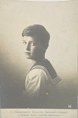 Царская семья. Его Императорское Высочество Наследник Цесаревич и Великий Князь Алексей 