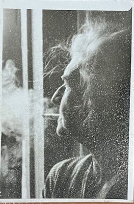 Фотография. Театр. Зинаида Тарховская. Бывшая танцовщица Тарховская З.И. в возрасте 70 лет. Из 