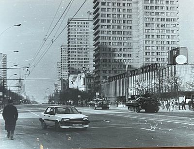 Фотография. Октябрьский переворот 1993 года. 18х24см. П-11а