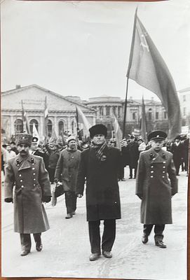 Фотография. Октябрьский переворот 1993 года. 29,5х20см. П-11а