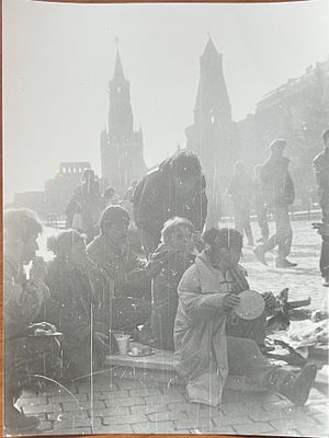 Фотография. Октябрьский переворот 1993 года. 24х18см. П-11а