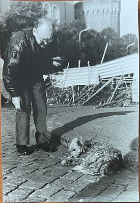 Фотография. Октябрьский переворот 1993 года. 29х19,5см. П-11а