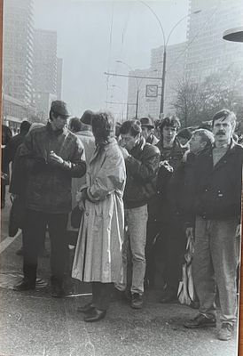 Фотография. Октябрьский переворот 1993 года. 29х20см. П-11а
