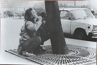 Фотография. Октябрьский переворот 1993 года. 19х29см. П-11а