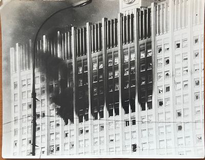 Фотография. Октябрьский переворот 1993 года. 24х30,5см. П-11а