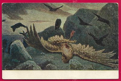 В.Котарбинский. Смерть орла. П-9746