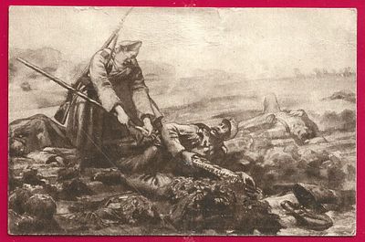 Взятие знамени 2-го императорского Тирольского Егерского полка рядовым 41-го Селенгинского 