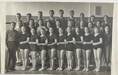 Фотография. г. Кинешма. ДСО "Спартак" Спорт. 11,5х18,5см. Нл-47