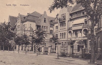 Лик, опр. Йоркштрассе. П-9891