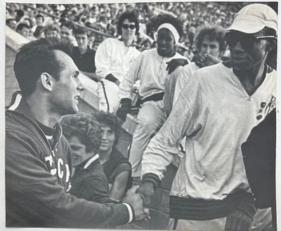 Фотография. Матч СССР-США по легкой атлетике 27-28 июля 1963г. Москва. Фотограф Самарий 