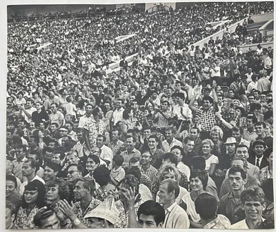 Фотография. Матч СССР-США по легкой атлетике 27-28 июля 1963г. Москва. Фотограф Самарий 