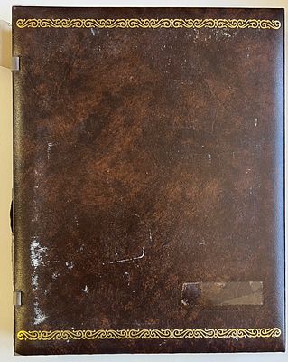 Альбом с фотографиями. Делегация СССР в США в качестве официальных гостей. Фоторепортаж. 17-21 