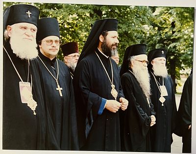 Фотография. Празднование 1000-летия Крещения Руси. 1988г. г.Москва. 21,5х27,5см. п-1в