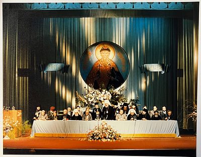 Фотография. Празднование 1000-летия Крещения Руси. 1988г. г.Москва. 21,5х27,5см. п-1в