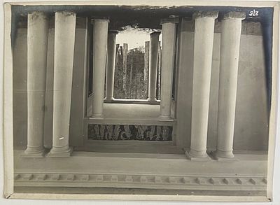 Фотография. Архитектура. На обороте штамп Александр Алексеевич Иванов-Терентьев. Архитектор. 