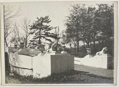 Фотография. Усадьба Усачевых-Найденовых. Александр Алексеевич Иванов-Терентьев. Архитектор. 