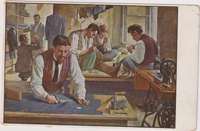 И.А.Глезер. Петербург. Наглядные учебные пособия. П-9923