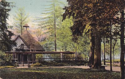 Павловск. Старое Шале. . П-9937