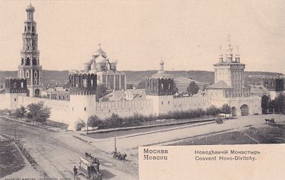 Москва. Новодевичий монастырь. . П-9948