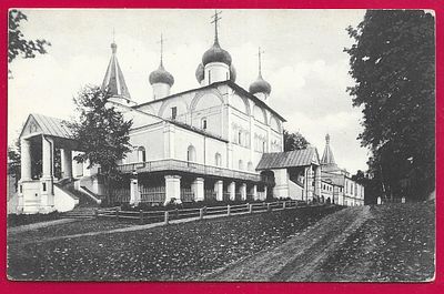 Собор Вознесения Господня в Печерском монастыре. изд. Дмитриева. П-9550