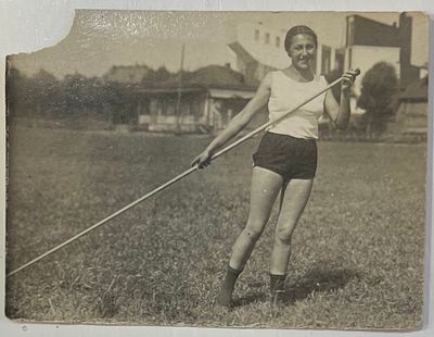Фотография. Спорт. Легкая атлетика. 30-40-ег. 6,5х8,5см. п-05х