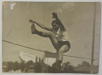 Фотография. Спорт. Легкая атлетика. 30-40-ег. 6,5х8,5см. п-05х