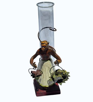 Cold Painted Monkey Figure William Wayne & Company. Cold Painted Monkey Figure William Wayne 