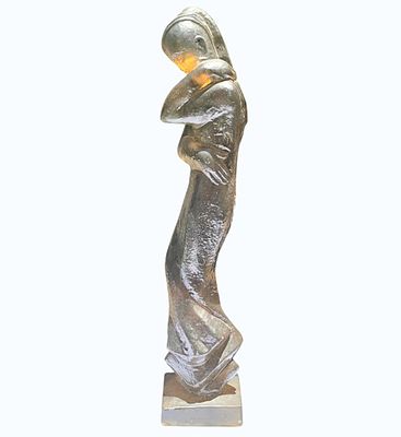 Dorothy Thorpe Lucite/Resin Figure. Measures Approx. 25" x 5" x 5". All items must be retrieved 