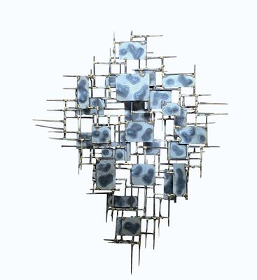 MCM Brutalist Wall Sculpture Marc Creates MARC WEINSTEIN. MCM Brutalist Wall Sculpture MARC 