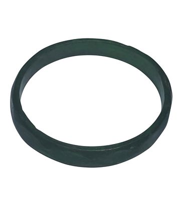 A Dark Green Roman Glass Bangle Ca. AD 1 - 300A. A Dark Green Roman Faceted Glass Bangle. 