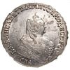 1 рубль 1754 года. ММД-Еi. NGC MS61. предТОП-ГРЕЙД!!!. 1 рубль 1754 года. Красный монетный двор. Изображение - 1