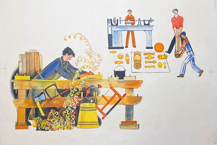 Открытый клуб | Аукцион 31-1 | Книжная иллюстрация