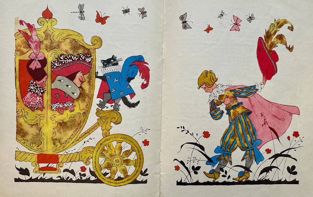 Открытый клуб | Аукцион 32-3 | Детские книги с иллюстрациями известных художников