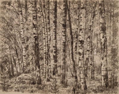 [Графика] Верейский Георгий Семёнович (1886–1962). 1951. Бумага, литография. 30,5&times;39 см/40,5&times;49 
