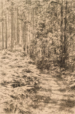 [Графика] Верейский Георгий Семёнович (1886–1962). 1952. Бумага, литография. 40&times;27 см/50&times;35,5 